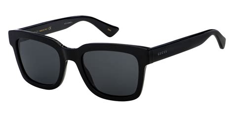 Gucci™ GG0001S Rectangle Sunglasses 